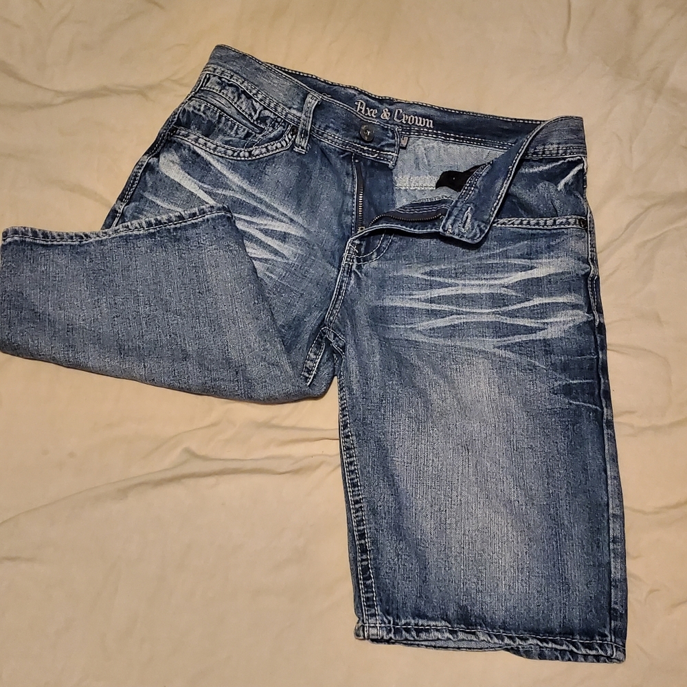 Axe & Crown denim shorts